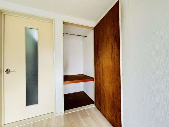 筑紫野市二日市北１丁目のアパートの収納