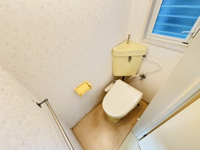 筑紫野市二日市北１丁目のアパートのトイレ