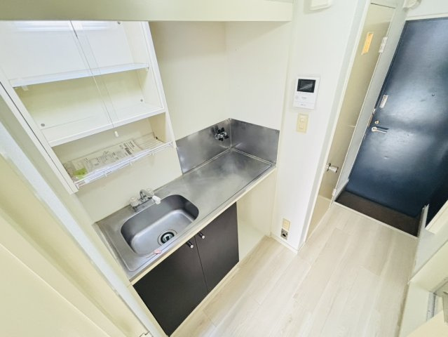 筑紫野市二日市北１丁目のアパートのキッチン