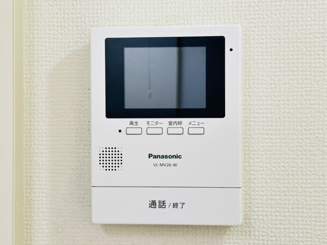 筑紫野市二日市北１丁目のアパートのセキュリティ