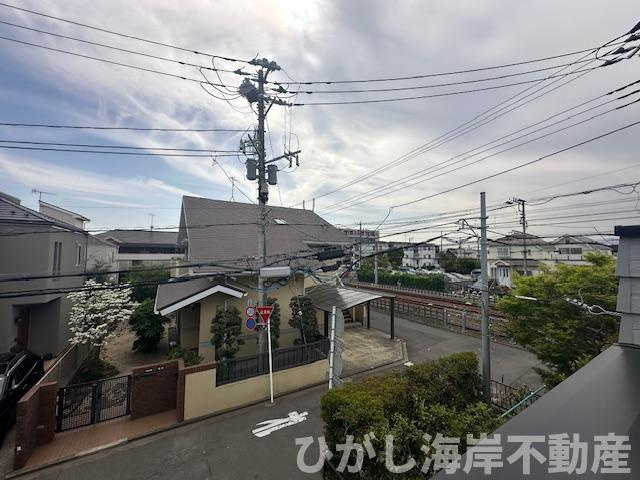 藤沢市鵠沼桜が岡３丁目　新築戸建の展望|バルコニーからの眺望