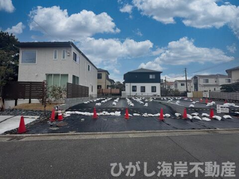 藤沢市鵠沼松が岡１丁目　　売地　全３区画の外観|現地外観