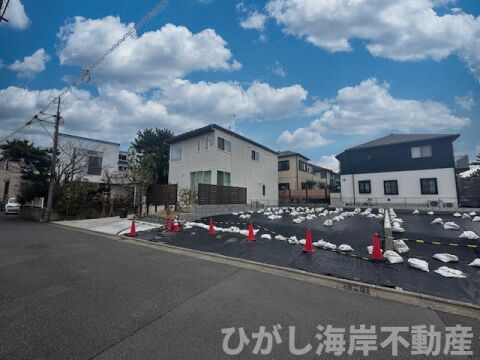 藤沢市鵠沼松が岡１丁目　　売地　全３区画の外観|現地外観