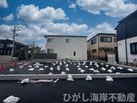 藤沢市鵠沼松が岡１丁目　　売地　全３区画の外観|現地外観