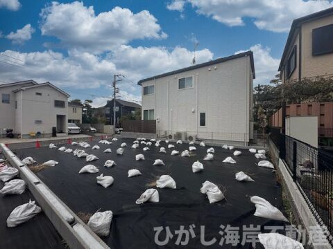 藤沢市鵠沼松が岡１丁目　　売地　全３区画の外観|現地外観