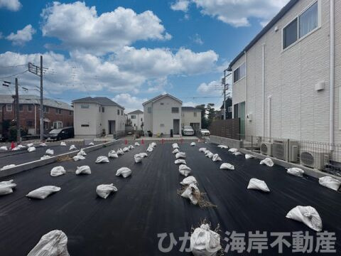 藤沢市鵠沼松が岡１丁目　　売地　全３区画の外観|現地外観