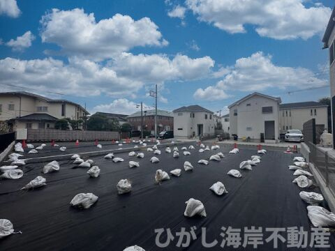 藤沢市鵠沼松が岡１丁目　　売地　全３区画の外観|現地外観