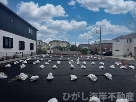 藤沢市鵠沼松が岡１丁目　　売地　全３区画の外観|現地外観