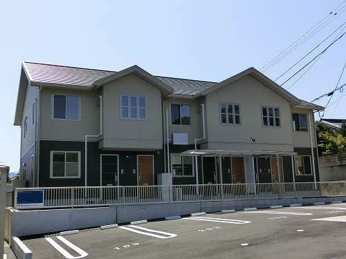 シャーメゾン万々Ⅱの外観