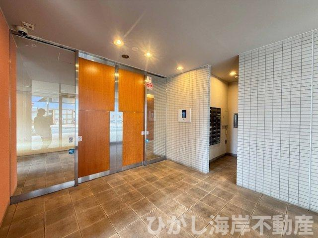 パークグランディ湘南辻堂のエントランス|エントランス