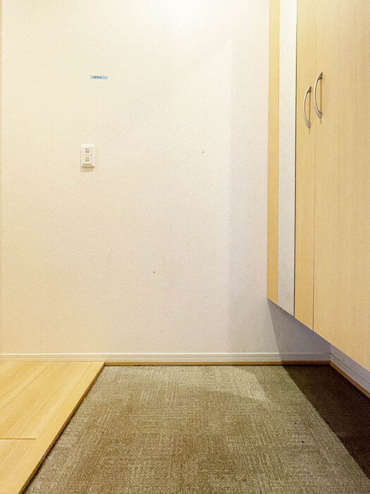 グリーンフォレスト府中の玄関