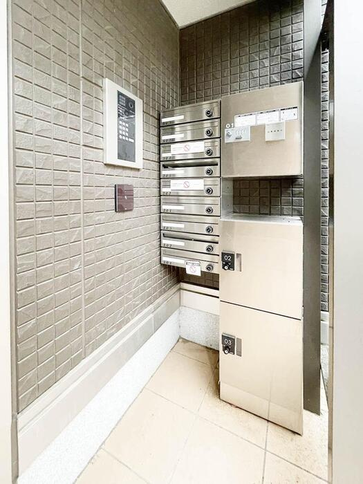 グリーンフォレスト府中のエントランス