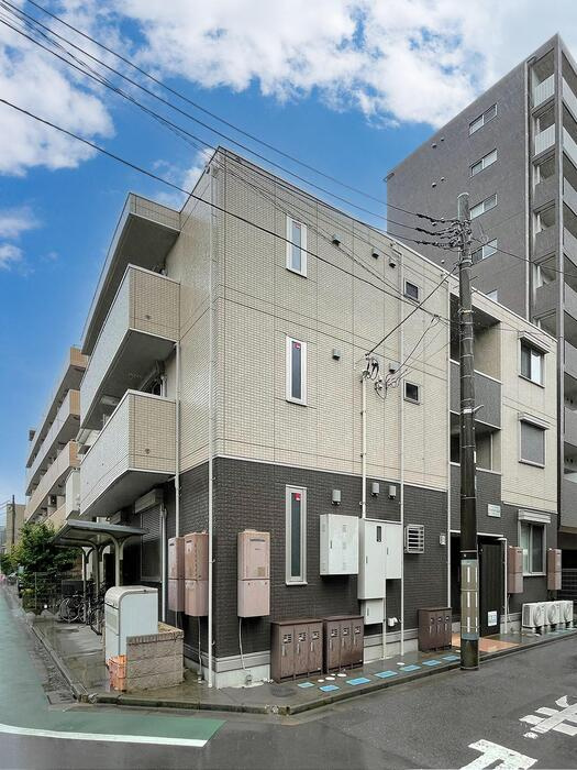 グリーンフォレスト府中の外観