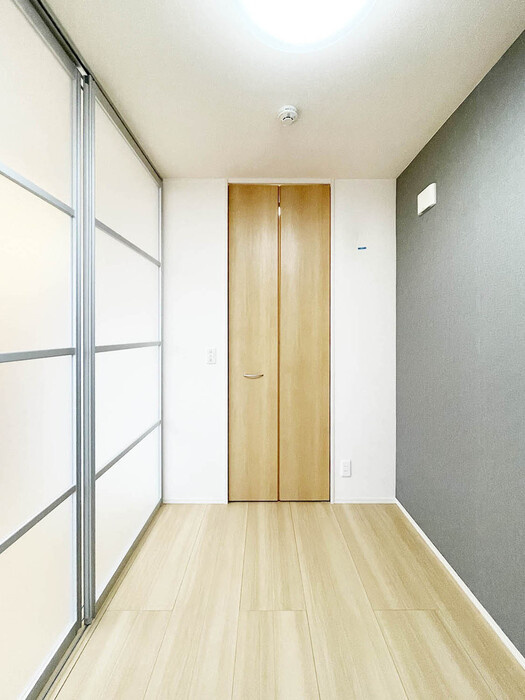 グリーンフォレスト府中の寝室