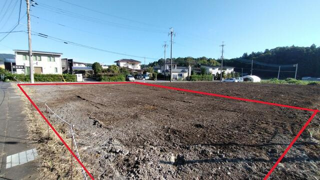 宇都宮市新里町　362.80㎡　売地の外観