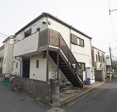 世田谷区祖師谷1丁目のアパートの画像