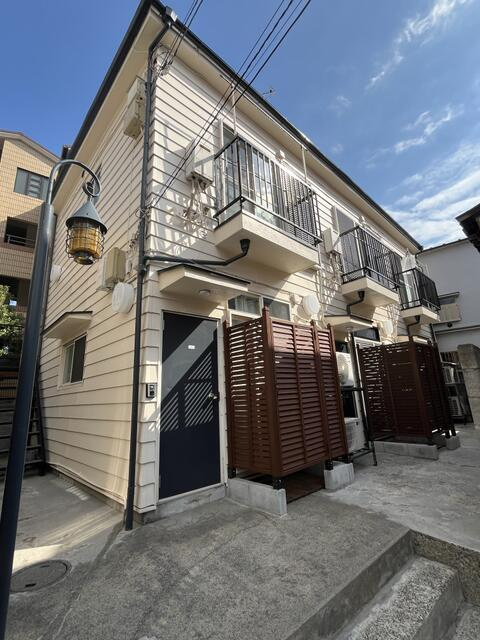 大田区下丸子4丁目のアパートの画像