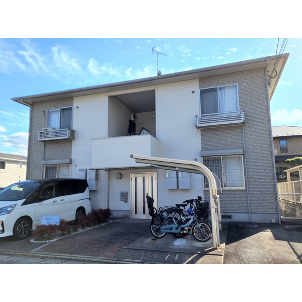 ティアラ観世音寺Ⅱの駐車場