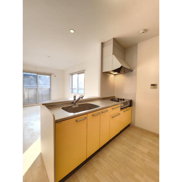 ティアラ観世音寺Ⅱのキッチン