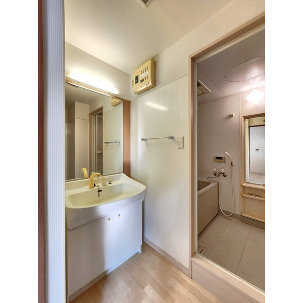 ティアラ観世音寺Ⅱの洗面所