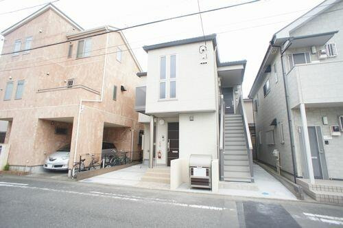 平塚市八千代町のアパートの画像