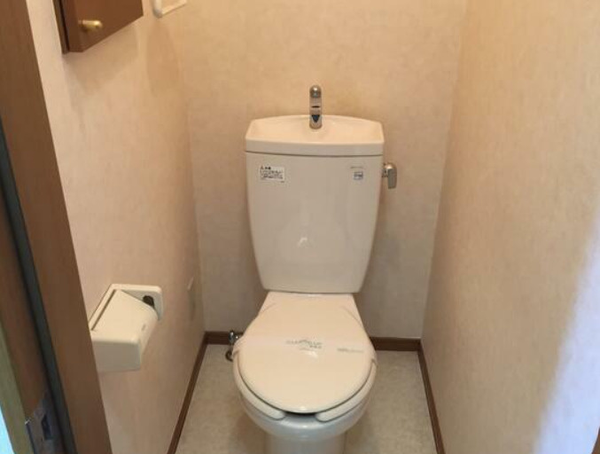 府中市若松町１丁目のアパートのトイレ|※別号室参考写真です