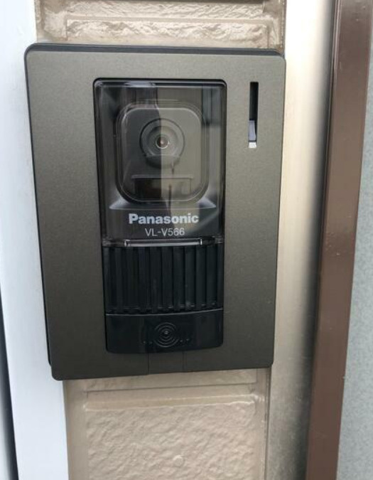 府中市若松町１丁目のアパートのセキュリティ|※別号室参考写真です