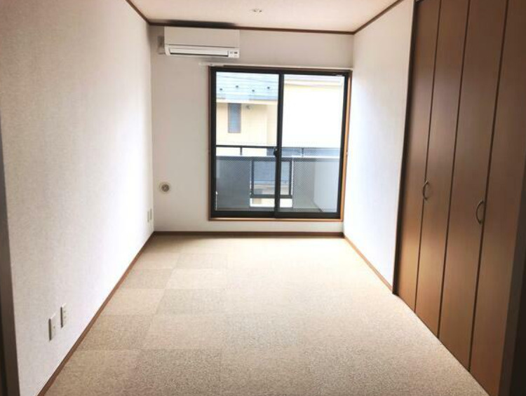 府中市若松町１丁目のアパートの寝室|※別号室参考写真です