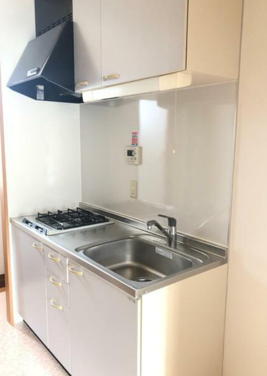 府中市若松町１丁目のアパートのキッチン|※別号室参考写真です