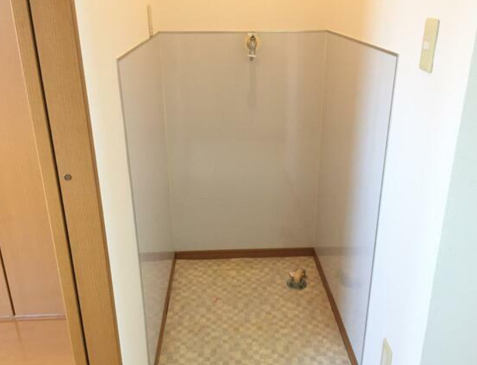 府中市若松町１丁目のアパートの洗面所|※別号室参考写真です
