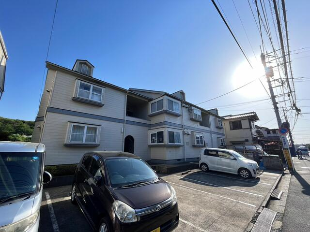 松戸市八ケ崎6丁目のアパートの画像