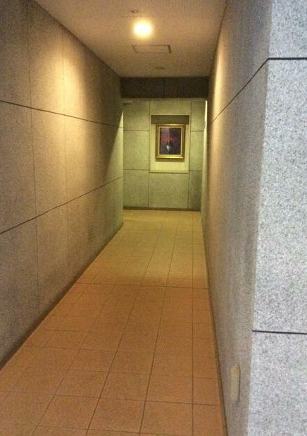 SPERANZAのエントランス