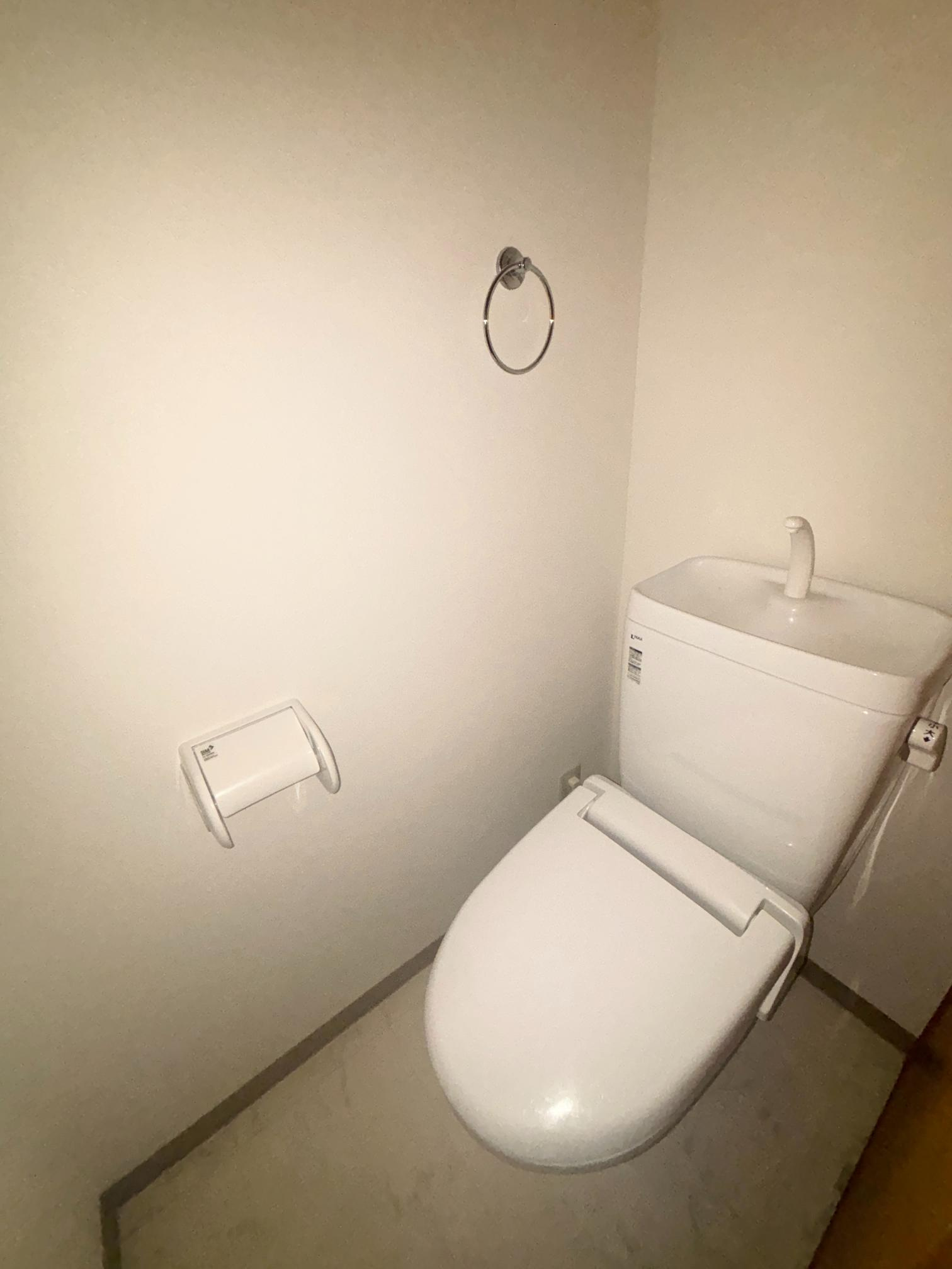 SPERANZAのトイレ