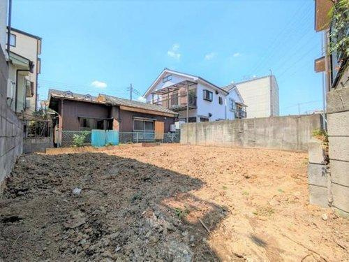越谷市大字大房　ー建築条件付き土地ーの外観|好きな家が建てられる！