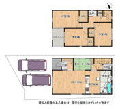 枚方市茄子作４丁目　新築戸建ての画像