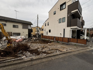 【前面道路含む現地写真】 | 2026年2月15日撮影