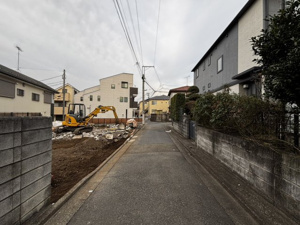 【前面道路含む現地写真】 | 2026年2月15日撮影
