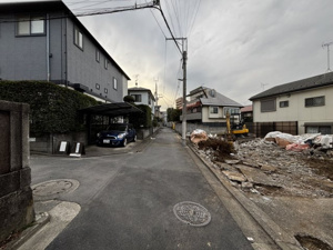 【前面道路含む現地写真】 | 2026年2月15日撮影