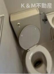 クレセントコート柏のトイレ|ゆったりとした空間のトイレです