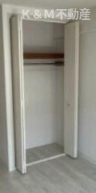 クレセントコート柏の収納|専用の収納スペースです