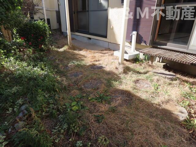 柏市戸建ての庭|お庭です