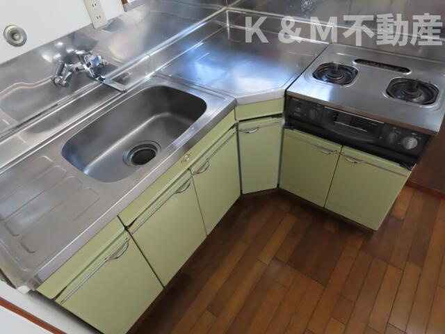 柏市戸建てのキッチン|使いやすいキッチンです