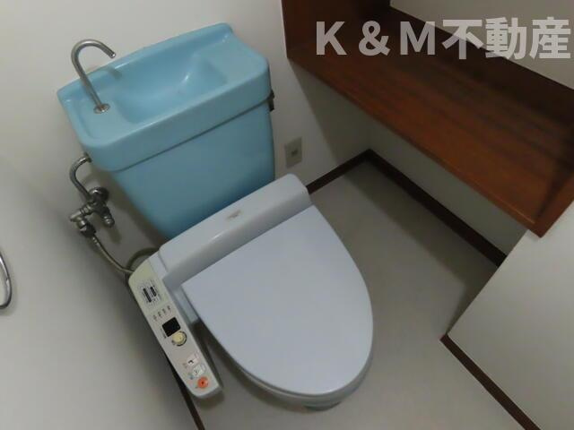 柏市戸建てのトイレ|コンパクトで使いやすいトイレです