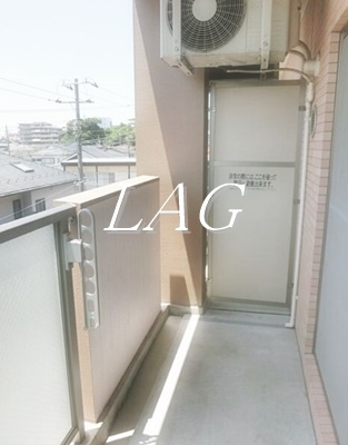 【バルコニー】 | ヴィラ　クロシェット | バルコニーです。