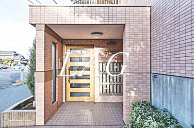 【エントランス】 | ヴィラ　クロシェット | エントランスです。