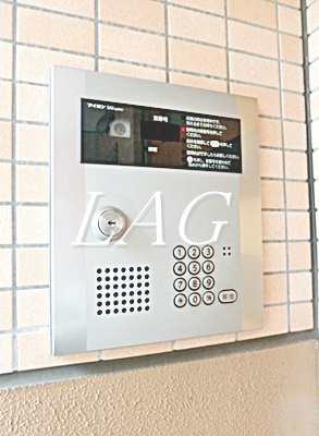 【セキュリティ】 | ヴィラ　クロシェット | オートロックです。