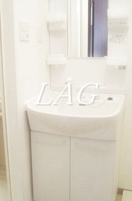 【洗面所】 | ヴィラ　クロシェット | 洗面台です。