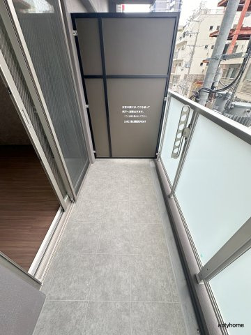 Gioia Nambaのバルコニー