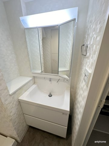 Gioia Nambaの洗面所