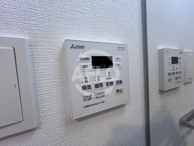 ES‐Grande長居パークフロントの設備|La・Liberta長居公園　浴室乾燥機